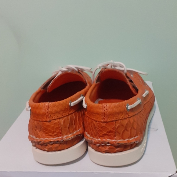 *SOLD OUT*us9 CROC LEATHER LADIES SPERRY - Picture 2 of 4